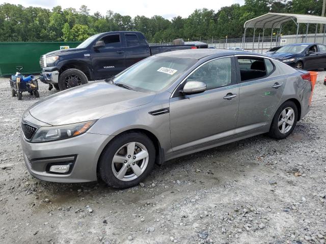 KIA OPTIMA LX 2015 with VIN 5XXGM4A77FG485489 - Photo from auction
