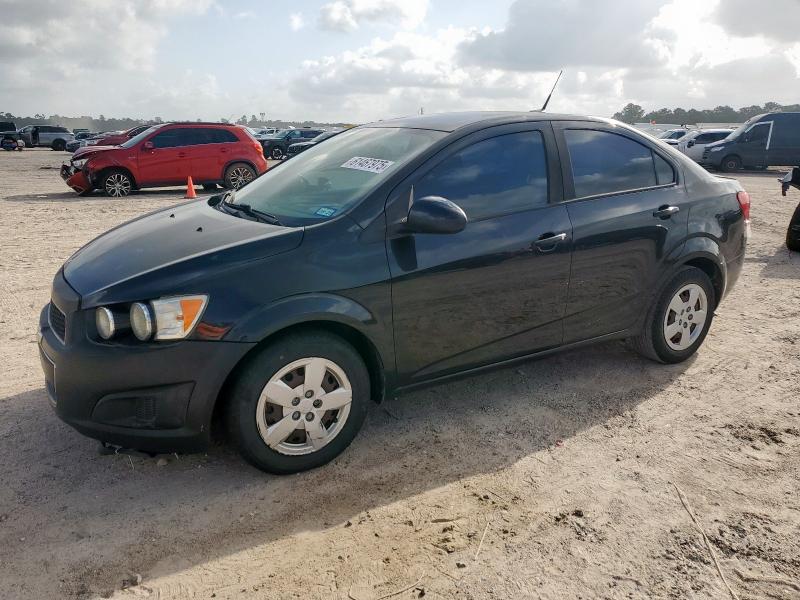 CHEVROLET SONIC LS 2014 with VIN 1G1JA5SH9E4222353 - Photo from auction