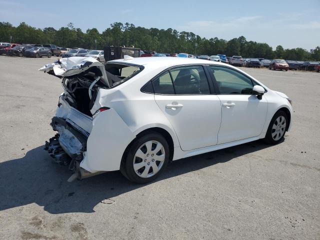 Photo 3 from auction – 2021 TOYOTA COROLLA LE with VIN JTDEPMAE6MJ151752