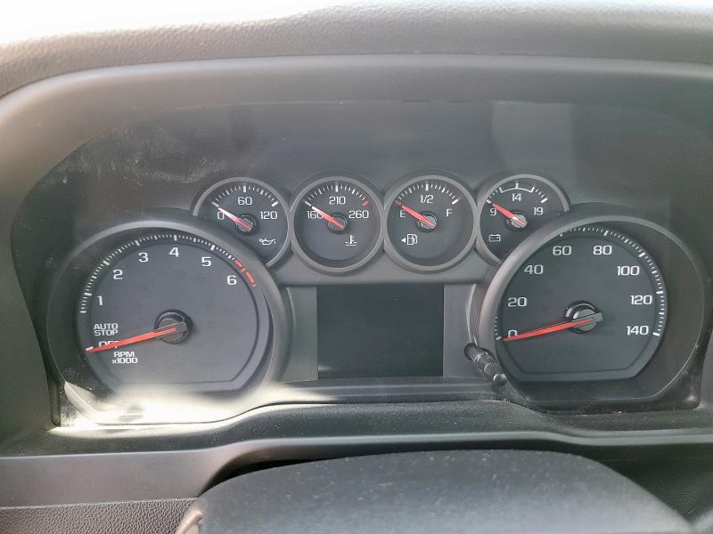 Photo 9 from auction – 2023 CHEVROLET SILVERADO with VIN 3GCNAAEK9PG194987