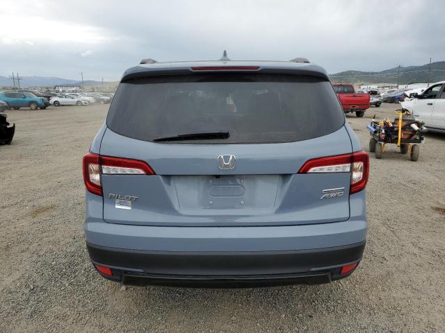 Photo 6 from auction – 2022 HONDA PILOT SE with VIN 5FNYF6H27NB064538
