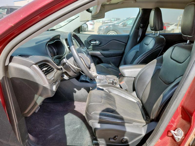 Photo 7 from auction – 2019 JEEP CHEROKEE L with VIN 1C4PJLLB3KD176238