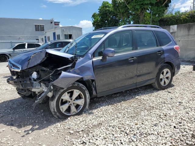 SUBARU FORESTER 2 2016 with VIN JF2SJADC0GH560209 - Photo from auction