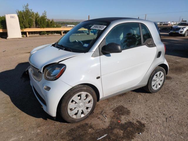 SMART FORTWO 2016 with VIN WMEFJ5DA1GK153476 - Photo from auction