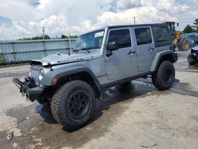 JEEP WRANGLER U 2015 with VIN 1C4BJWFG7FL515341 - Photo from auction