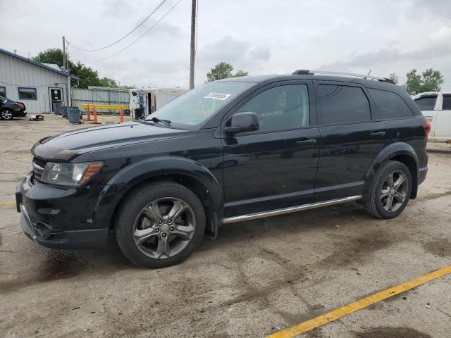 DODGE JOURNEY CR 2015 with VIN 3C4PDCGGXFT565505 - Photo from auction