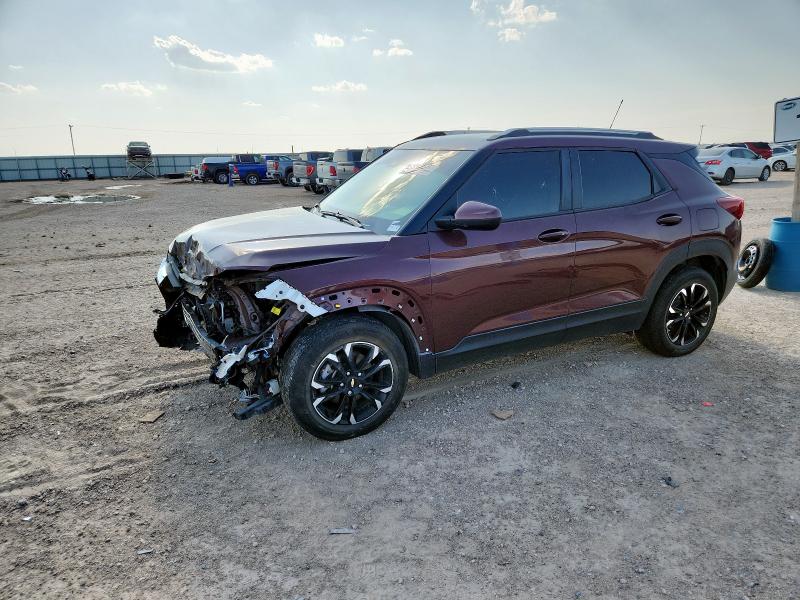 CHEVROLET TRAILBLAZER LT 2022 with VIN KL79MPS27NB011010 - Photo from auction