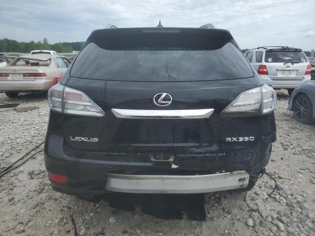 Photo 6 from auction – 2010 LEXUS RX 350 with VIN 2T2BK1BA8AC058908