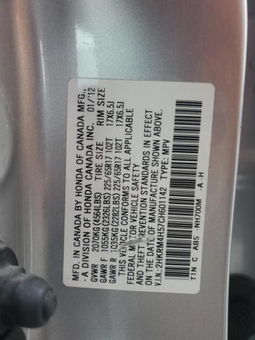 Photo 14 from auction – 2012 HONDA CR-V EX with VIN 2HKRM4H57CH601142