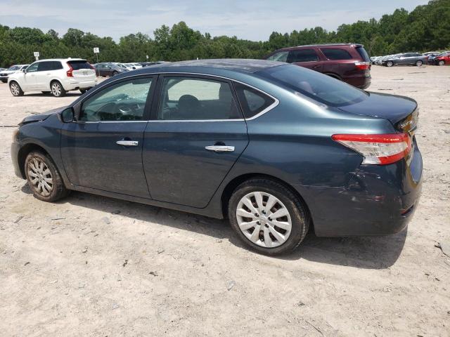 Photo 2 from auction – 2014 NISSAN SENTRA S with VIN 3N1AB7AP7EY210775
