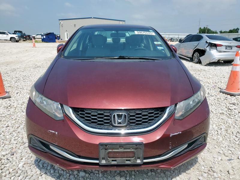 Photo 5 from auction – 2015 HONDA CIVIC LX with VIN 19XFB2F56FE291817