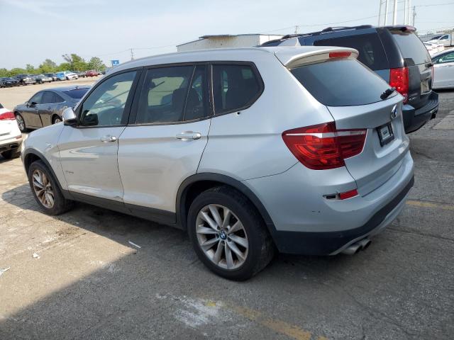 Photo 2 from auction – 2016 BMW X3 XDRIVE2 with VIN 5UXWX9C5XG0D68327