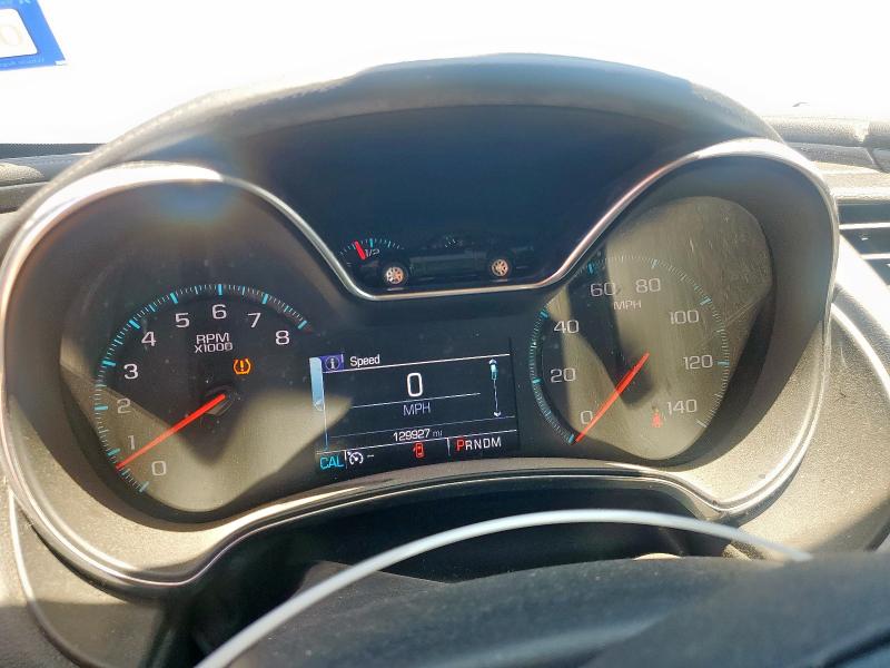 Photo 9 from auction – 2018 CHEVROLET IMPALA LT with VIN 2G1105S32J9101274