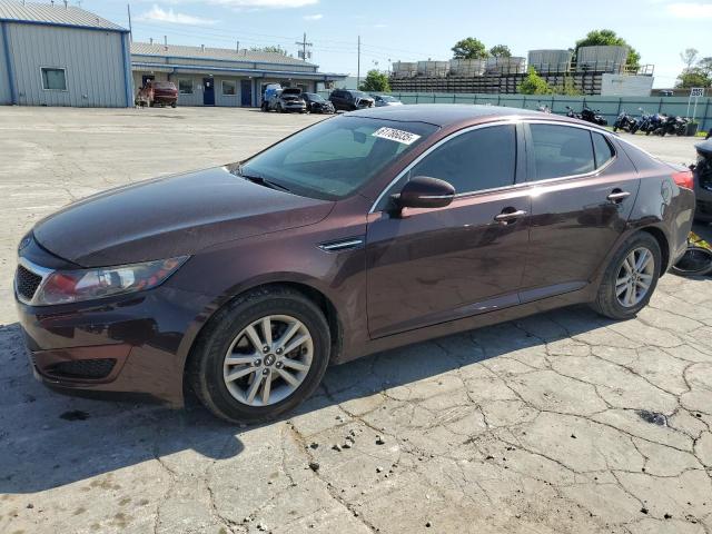 KIA OPTIMA LX 2011 with VIN KNAGM4A7XB5161142 - Photo from auction