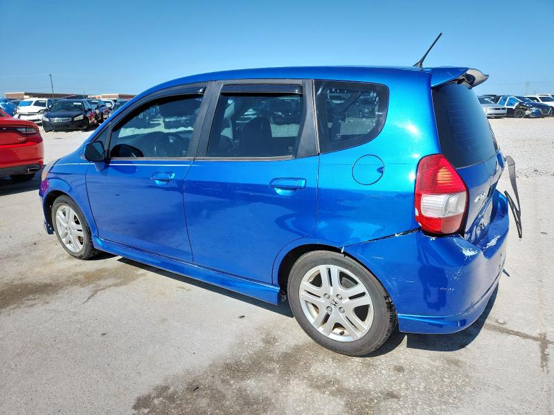 Photo 2 from auction – 2007 HONDA FIT with VIN JHMGD38677S001561