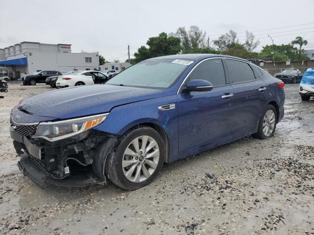 KIA OPTIMA EX 2016 with VIN 5XXGU4L35GG010337 - Photo from auction