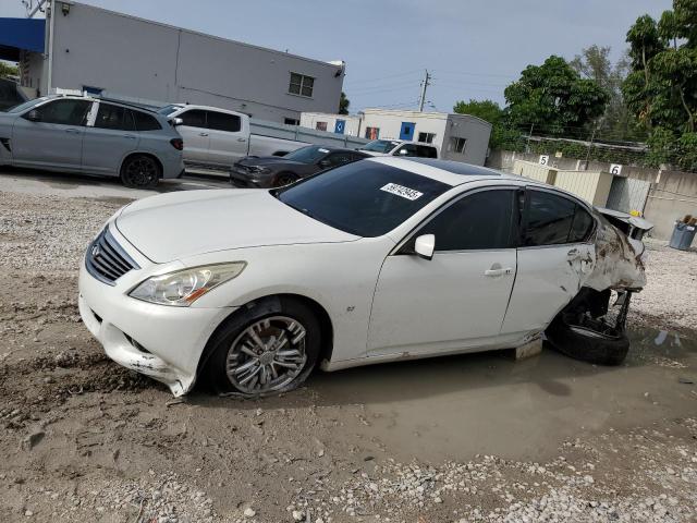 INFINITI Q40 2015 with VIN JN1CV6AR3FM651190 - Photo from auction