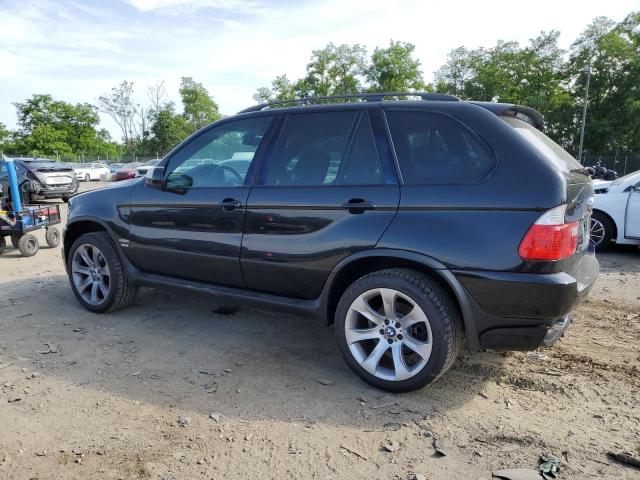 Photo 2 from auction – 2005 BMW X5 4.8IS with VIN 5UXFA93535LE82487