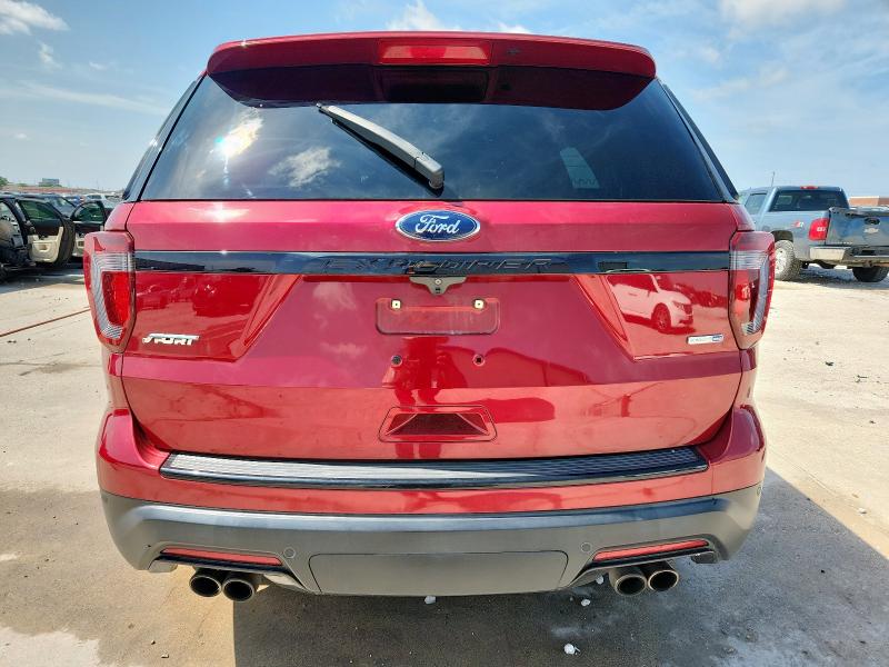 Photo 6 from auction – 2018 FORD EXPLORER S with VIN 1FM5K8GT1JGC93281