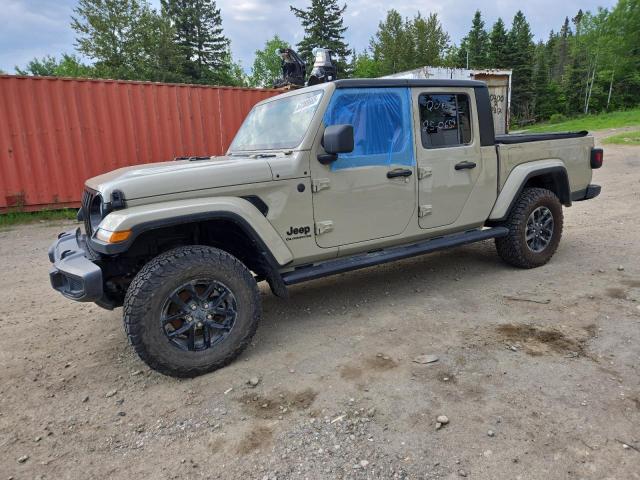 JEEP GLADIATOR 2022 with VIN 1C6HJTAG3NL148153 - Photo from auction