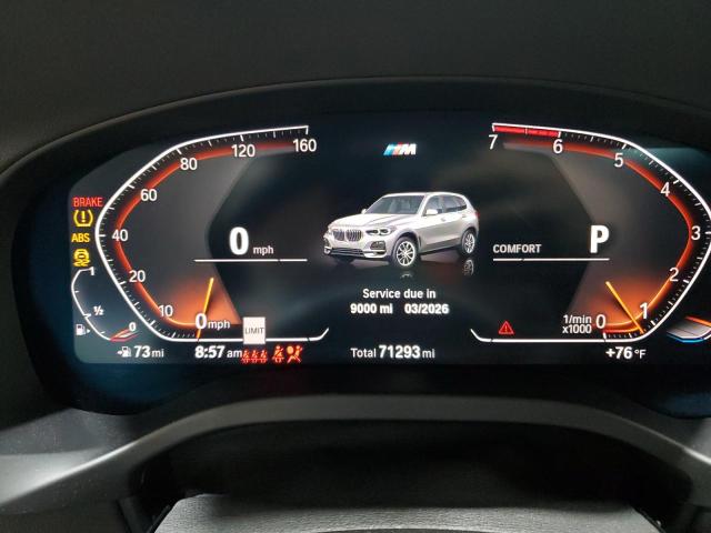 Photo 9 from auction – 2020 BMW X3 XDRIVE3 with VIN 5UXTY5C00L9D35257