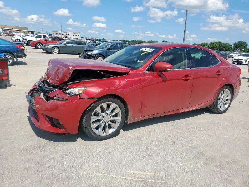 LEXUS IS 250 2014 with VIN JTHBF1D28E5021485 - Photo from auction