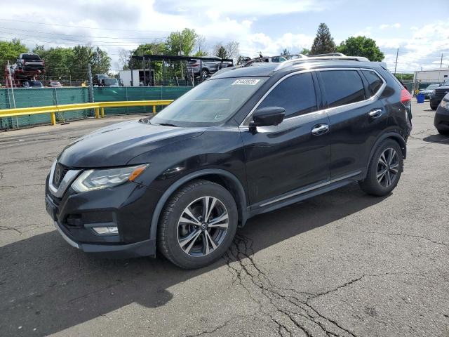 NISSAN ROGUE S 2017 with VIN JN8AT2MT5HW148380 - Photo from auction