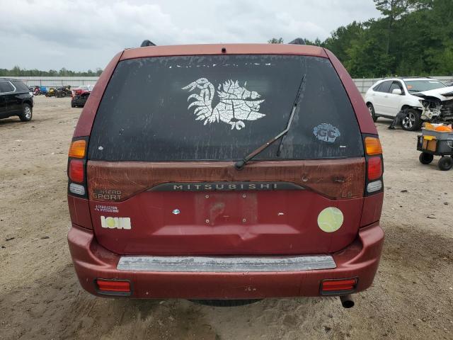 Photo 6 from auction – 2002 MITSUBISHI MONTERO SP with VIN JA4LS21H72J035472