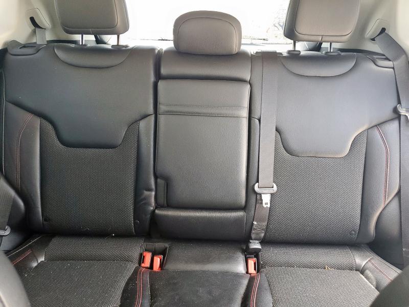 Photo 10 from auction – 2018 JEEP COMPASS TR with VIN 3C4NJDDB9JT132023