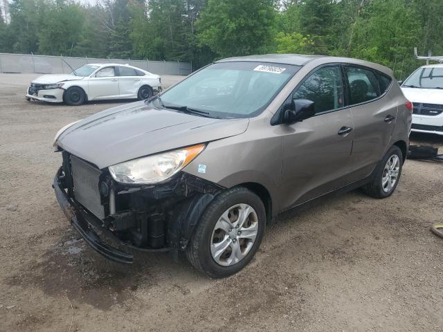 HYUNDAI TUCSON GL 2011 with VIN KM8JT3ACXBU160884 - Photo from auction
