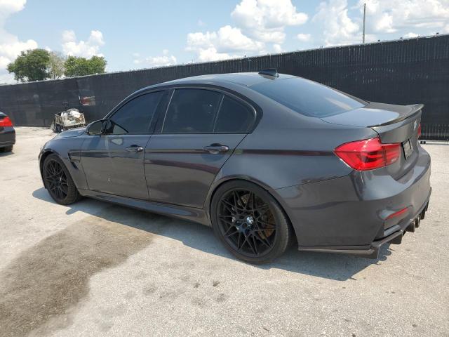 Photo 2 from auction – 2017 BMW M3 with VIN WBS8M9C33H5G85560