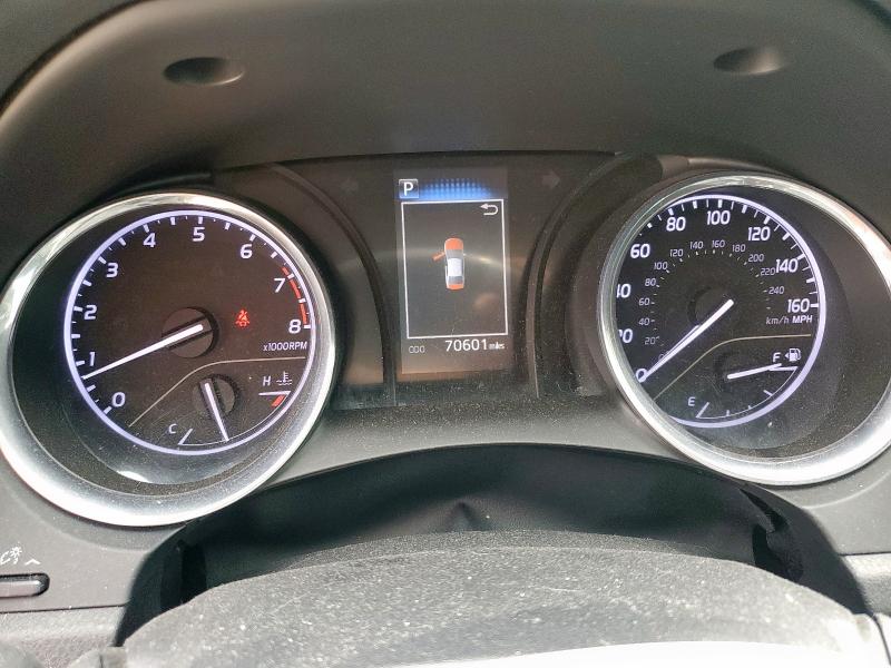 Photo 9 from auction – 2020 TOYOTA CAMRY SE with VIN 4T1G11AK2LU872268