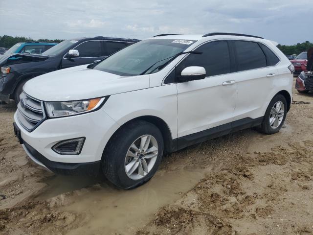 FORD EDGE SEL 2015 with VIN 2FMTK4J89FBB56608 - Photo from auction