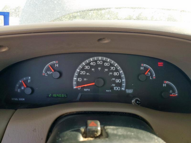 Photo 9 from auction – 2002 FORD F150 with VIN 1FTRF17232NB22280
