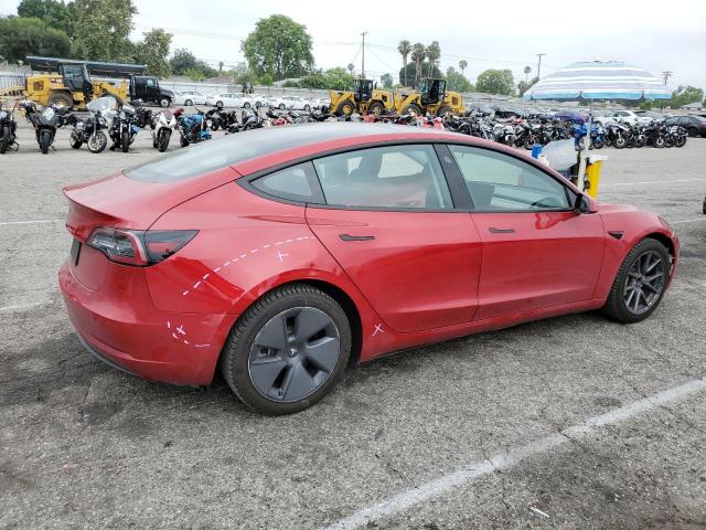 Photo 3 from auction – 2021 TESLA MODEL 3 with VIN 5YJ3E1EA3MF907404