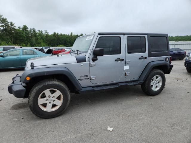 Photo 1 from auction – 2017 JEEP WRANGLER U with VIN 1C4BJWDG9HL696271