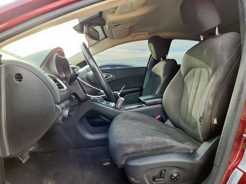 Photo 7 from auction – 2015 CHRYSLER 200 LIMITE with VIN 1C3CCCABXFN709279