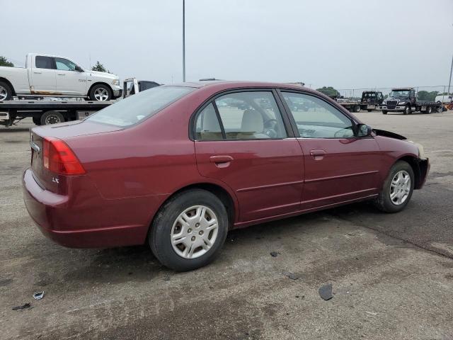 Photo 3 from auction – 2002 HONDA CIVIC LX with VIN 1HGES16632L013569