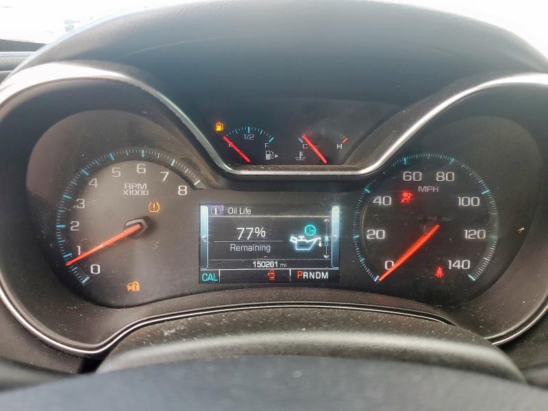 Photo 9 from auction – 2016 CHEVROLET IMPALA LTZ with VIN 2G1145S31G9147191