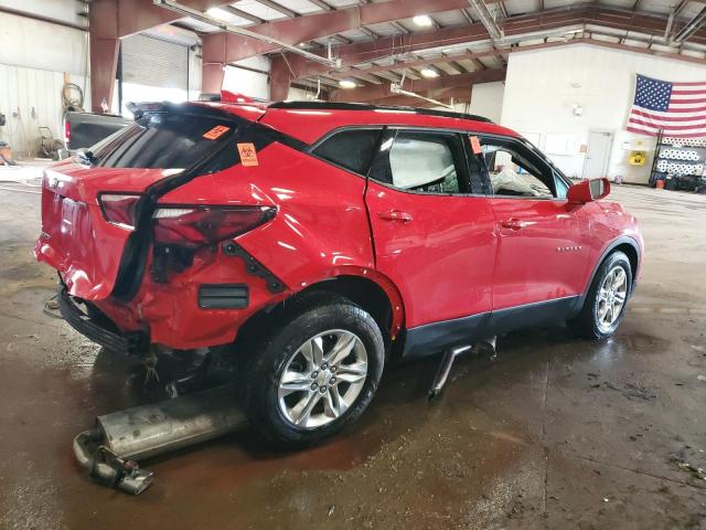 Photo 3 from auction – 2020 CHEVROLET BLAZER 2LT with VIN 3GNKBCRS0LS566558