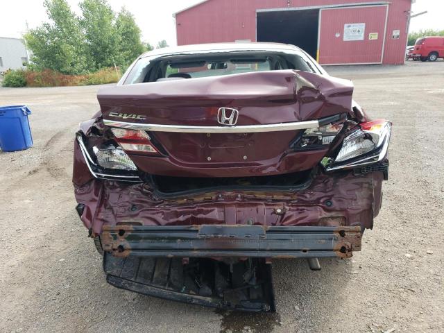 Photo 6 from auction – 2015 HONDA CIVIC LX with VIN 2HGFB2F52FH058412