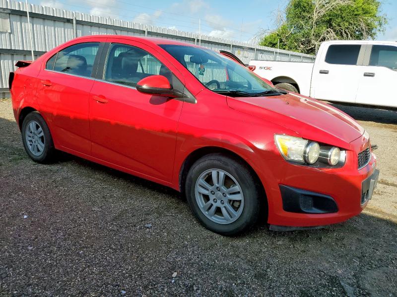 Photo 4 from auction – 2014 CHEVROLET SONIC LT with VIN 1G1JC5SB1E4194277