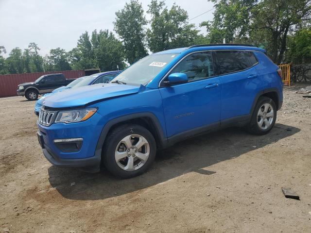 JEEP COMPASS LA 2018 with VIN 3C4NJCBB9JT486802 - Photo from auction