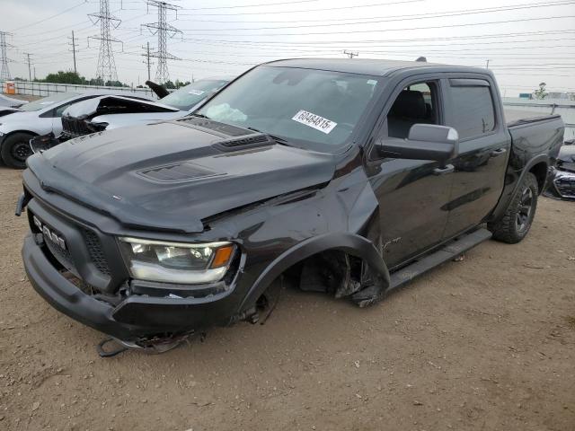 RAM 1500 REBEL 2021 with VIN 1C6SRFLT6MN830327 - Photo from auction