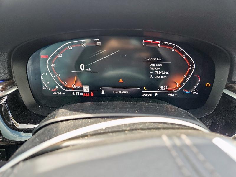 Photo 9 from auction – 2021 BMW 530 XI with VIN WBA13BJ08MCF90782