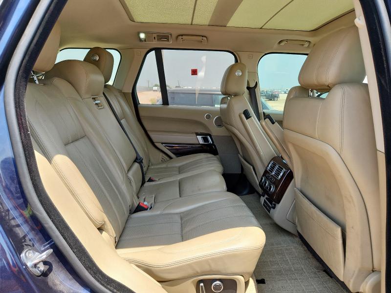 Photo 11 from auction – 2017 LAND ROVER RANGE ROVE with VIN SALGS2FKXHA328411