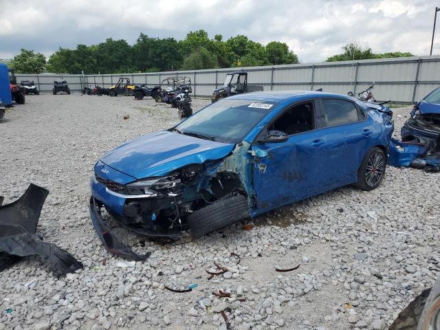 KIA FORTE GT 2023 with VIN 3KPF44AC2PE681701 - Photo from auction
