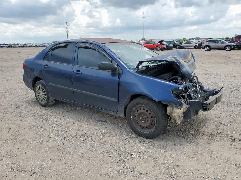 Photo 4 from auction – 2005 TOYOTA COROLLA CE with VIN 1NXBR32E65Z515332