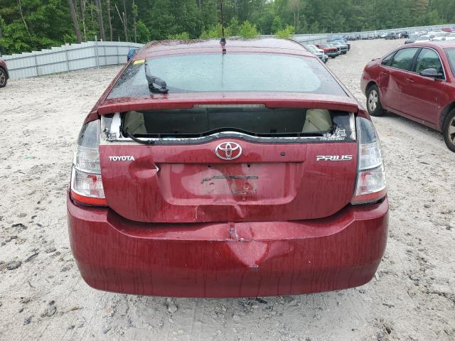 Photo 6 from auction – 2004 TOYOTA PRIUS with VIN JTDKB20U040008140