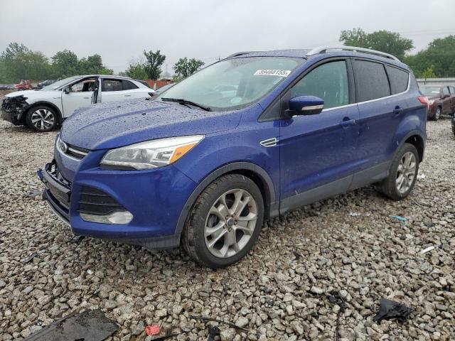 FORD ESCAPE TIT 2014 with VIN 1FMCU0JX7EUC19577 - Photo from auction